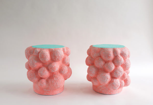 Chiao and Frezza's "Cloud Stool." Photo courtesy of the artists