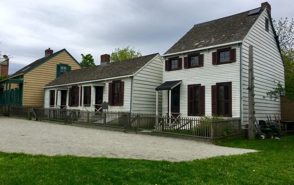Weeksville Heritage Center is close to raising enough money to begin building an emergency cash reserve. Eagle photo by Lore Croghan