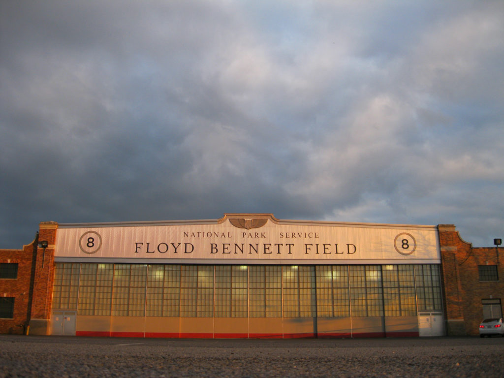 Floyd Bennett Field. AP Photo/Chris Hawley, File