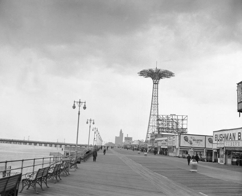 Coney Island on May 15, 1947. AP Photo/Robert Kradin