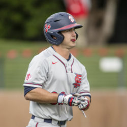 Fresno State outfielder Zach Ashford could be patrolling the outfield for the Brooklyn Cyclones this summer as he was part of the team’s preliminary roster ahead of Friday night’s season opener vs. Staten Island at Coney Island’s MCU Park. (AP Photo/Tomas Ovalle)