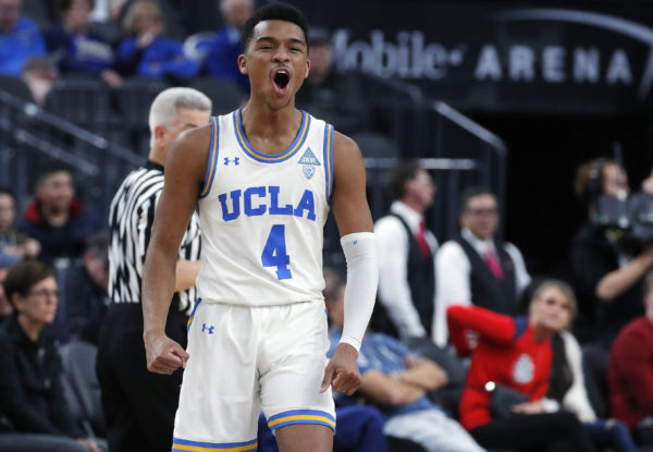 UCLA point guard Jaylen Hands is looking forward to showing off his wares during the Nets’ Summer League exhibition schedule in Las Vegas, beginning July 5. (AP Photo/John Locher)