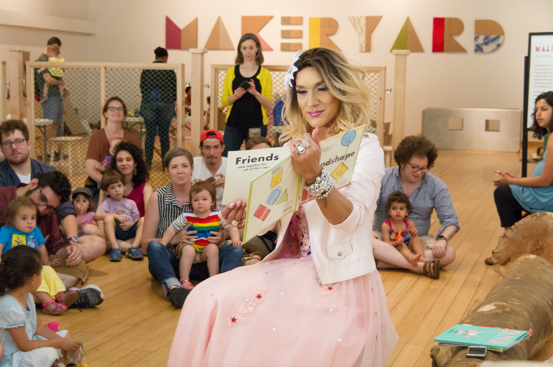 Drag queen story hour at local library sparks outrage in Gerritsen Beach