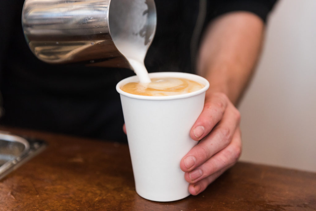 Coffee is the focus at Alice's new location in Brooklyn Heights.