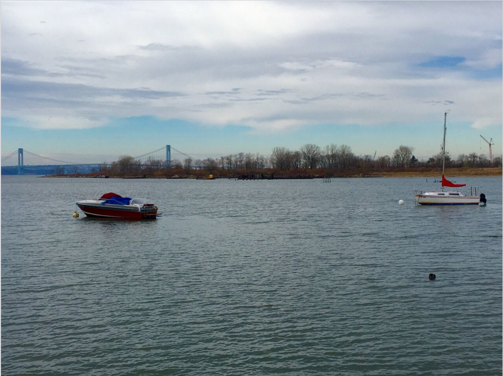 City officials are currently considering docking at two locations in Coney Creek. Eagle file photo by Lore Croghan