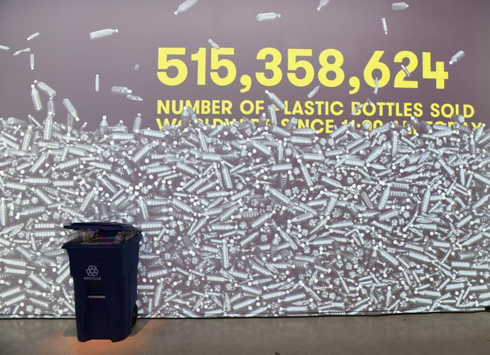 About 500 billion plastic bottles are used around the globe annually. 