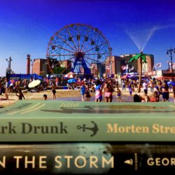 The Fourth of July is upon us. What will you take to the beach to read? Eagle composite photo by Lore Croghan