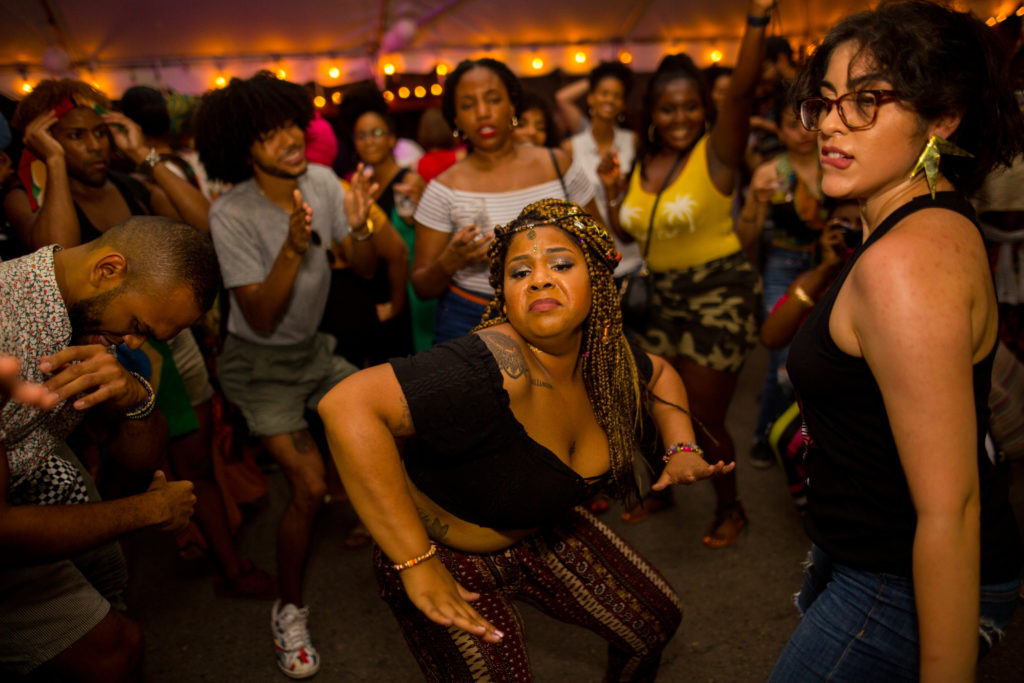 Last year's Afro-Latino Festival. Photo by Mario Ruben Carrion