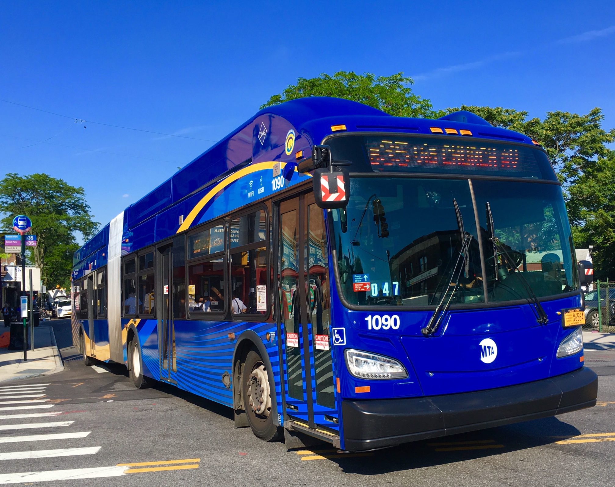 Longer Waits For Buses Along Three Brooklyn Lines