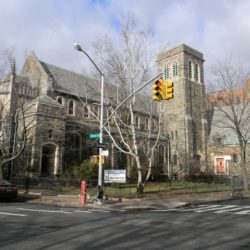 Here’s a view of the historic Flatbush Presbyterian Church from the corner of East 23rd Street and Foster Avenue. Photo courtesy of Respect Brooklyn