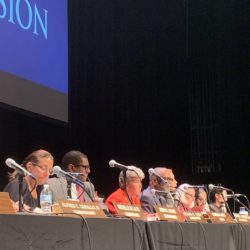 Members of the City Planning Commission. Eagle photo by Noah Goldberg