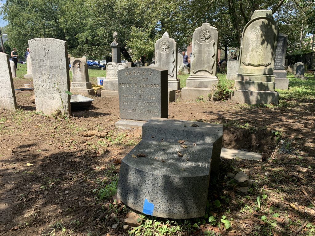 The Old Gravesend Cemetery gets preservation help