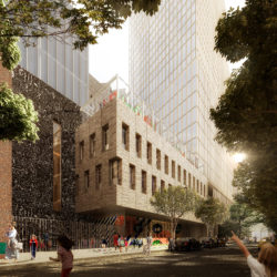A Manhattan judge heard oral arguments on Friday in a case opposing 80 Flatbush Ave.’s upzoning. Rendering by Alloy Development/Luxigon