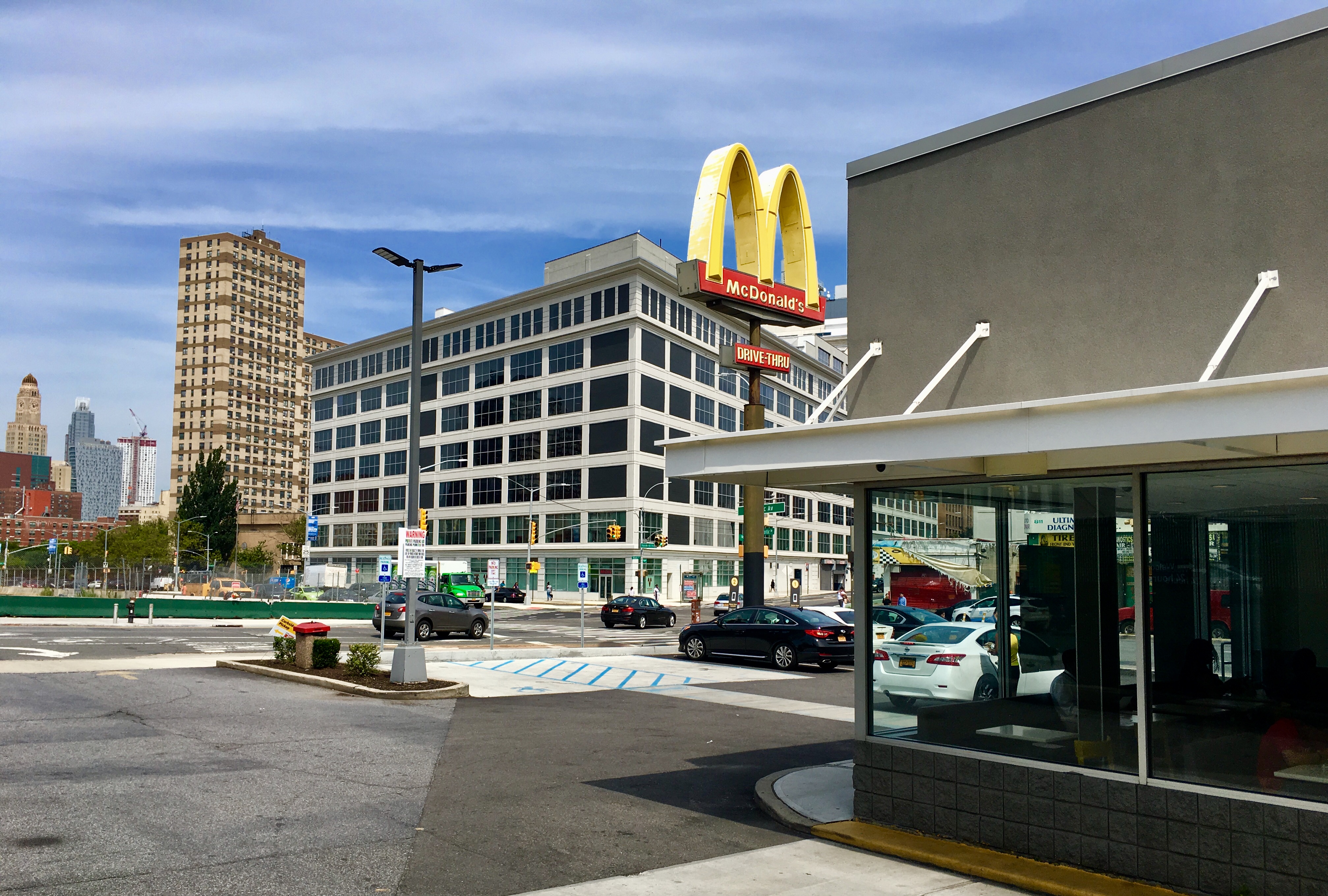 The McDonald’s is located in the proposed M-Crown zoning district. Eagle photo by Lore Croghan