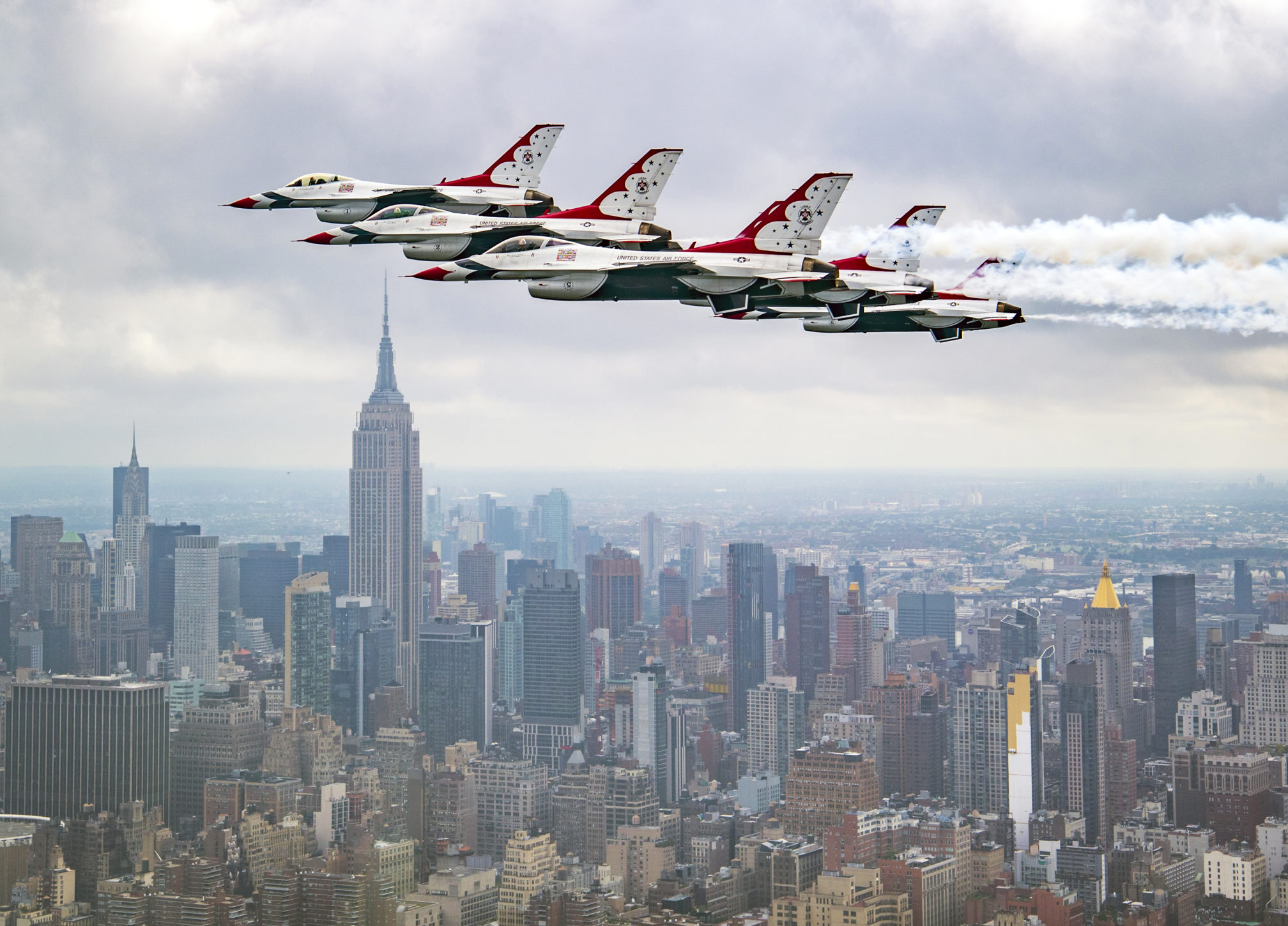 Where to see Thursday’s 24jet military air show from Brooklyn