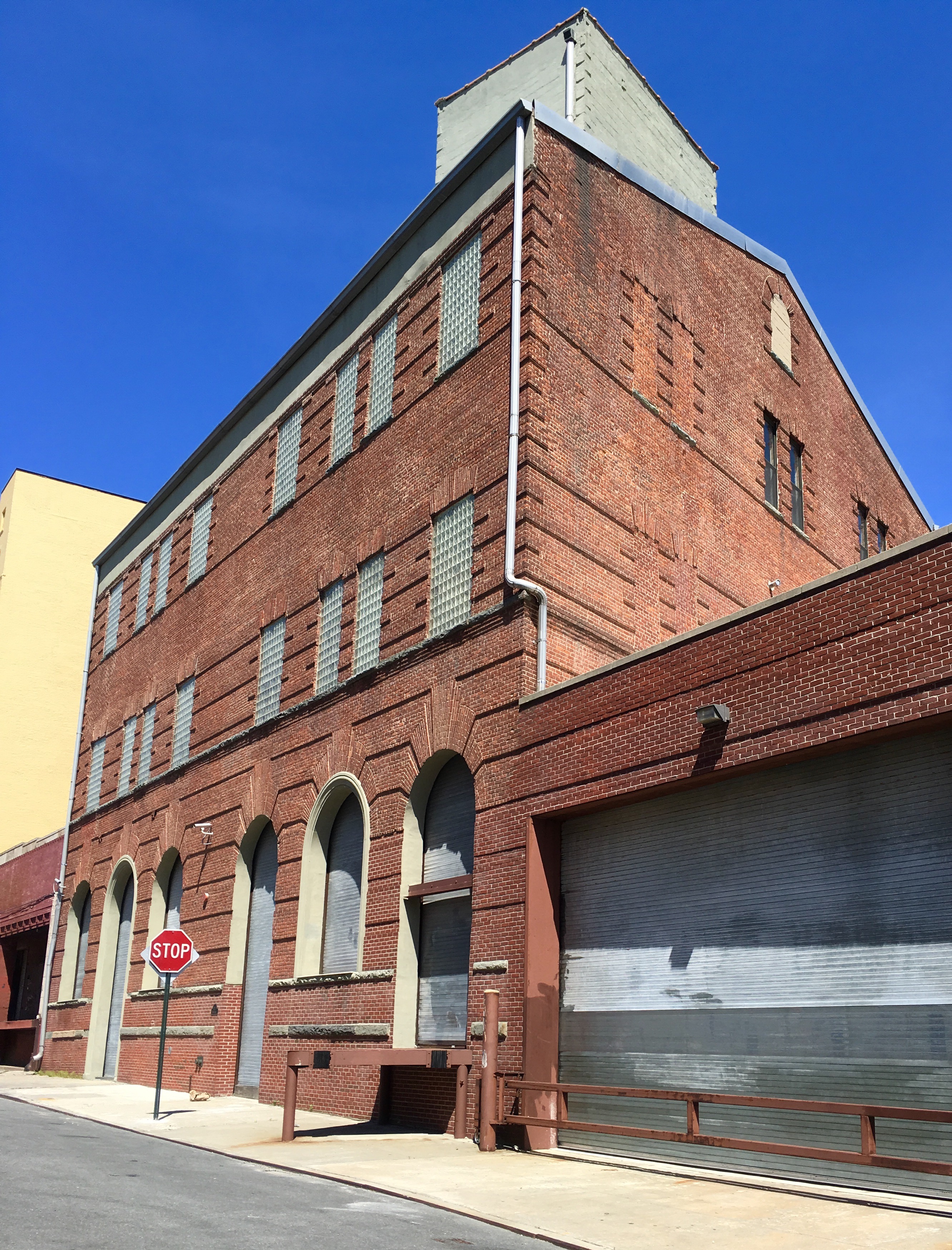 Preservationists want the Ice House and Brewing Complex (shown here) and several other Gowanus properties to be considered for landmark designation. Eagle file photo by Lore Croghan