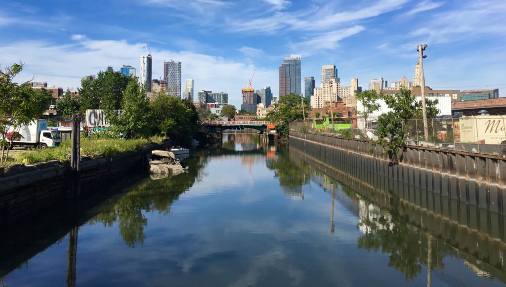 Five industrial properties in Gowanus — the neighborhood with the toxic but beloved canal — are candidates for city landmark designation. Eagle photo by Lore Croghan