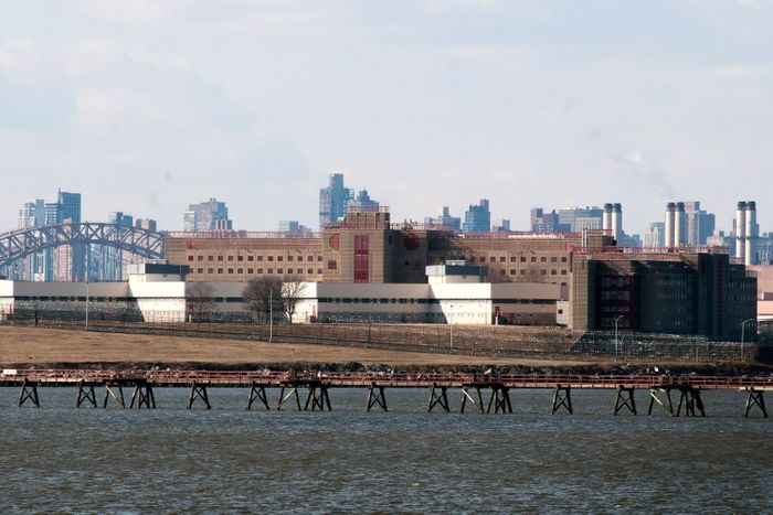 The Riker Island jail complex. Photo: Ben Fractenberg/THE CITY