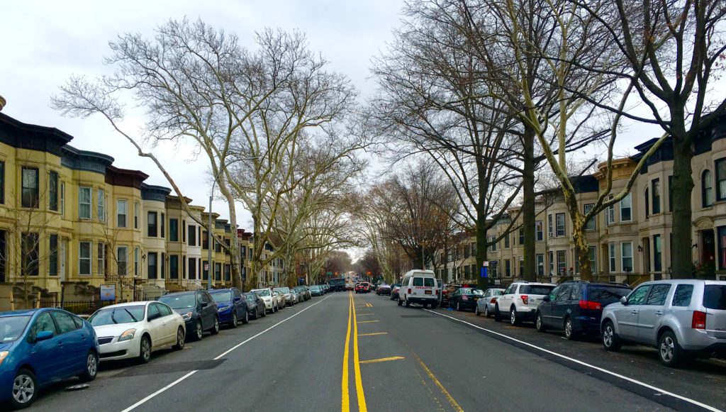 Welcome to the Bay Ridge Parkway-Doctors’ Row Historic District. Eagle file photo by Lore Croghan