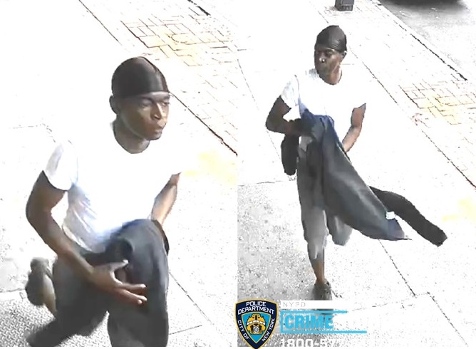 The suspect in a Sept. 23 shooting in Flatbush. Photo via NYPD.