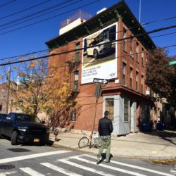 There are lots of picturesque things to see on a walk along Hamilton Avenue and Columbia Street in Red Hook. Eagle photo by Lore Croghan