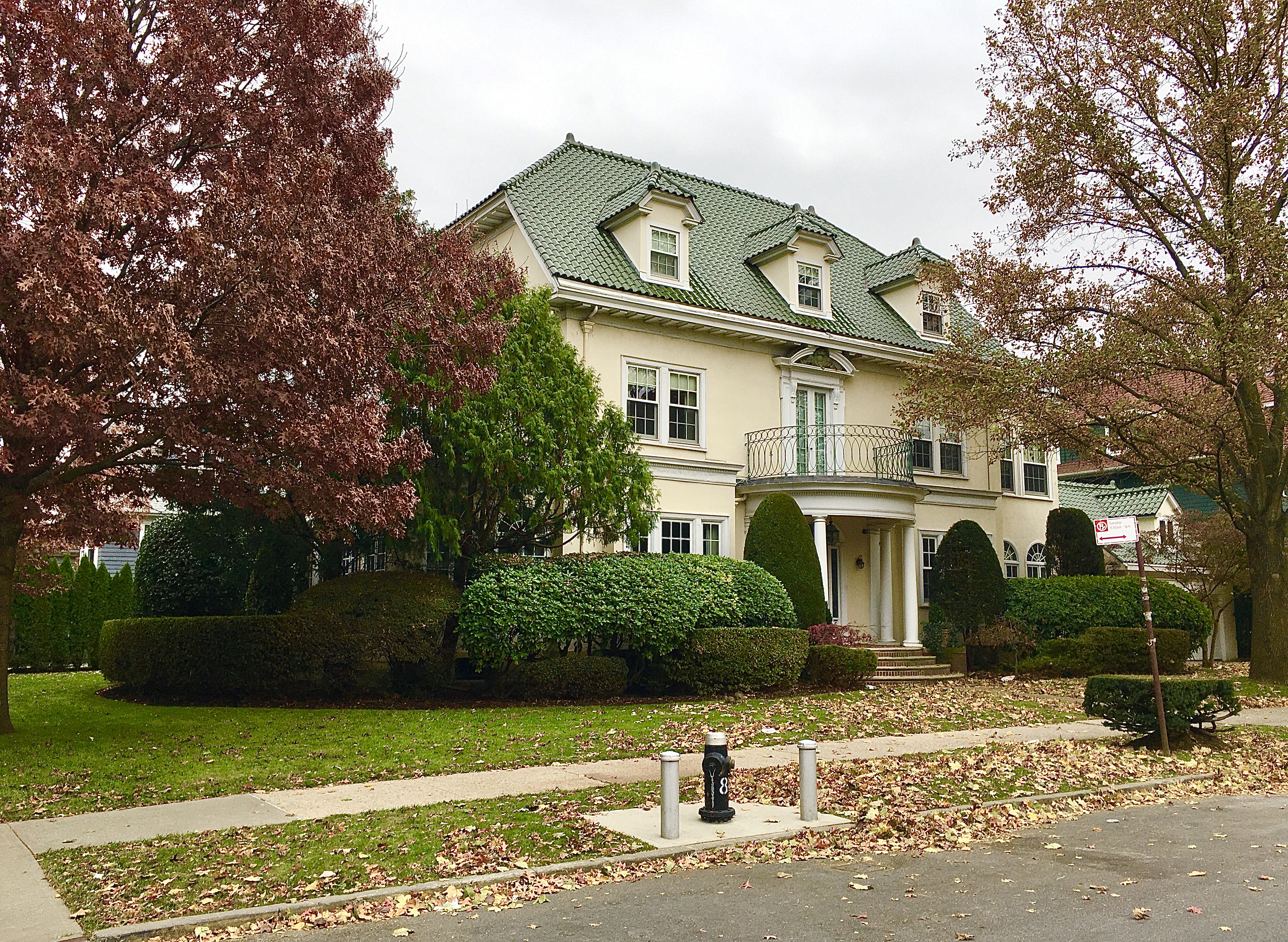  This is handsome 115 Westminster Road in the Prospect Park South Historic District. Photo: Lore Croghan/Brooklyn Eagle
