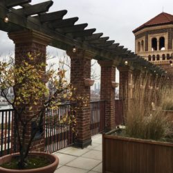 The Watermark at Brooklyn Heights is a former hotel that’s being converted to upscale seniors housing. Eagle photo by Lore Croghan