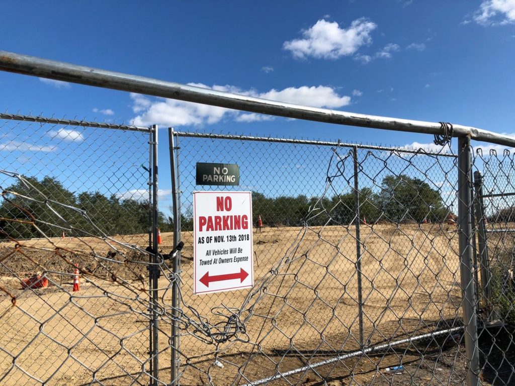 Construction started on-site at the Brigham Street site in November 2018, seven years after design officially started. Photo by Theresa Gaffney