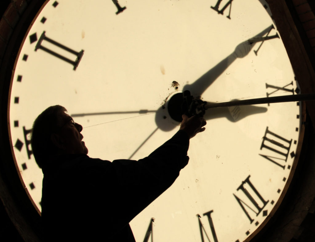 A New York Assemblymember has introduced a bill to end daylight saving time in New York. AP file photo by Charlie Riedel