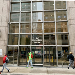 National Grid headquarters in Downtown Brooklyn. Eagle photo by Mary Frost