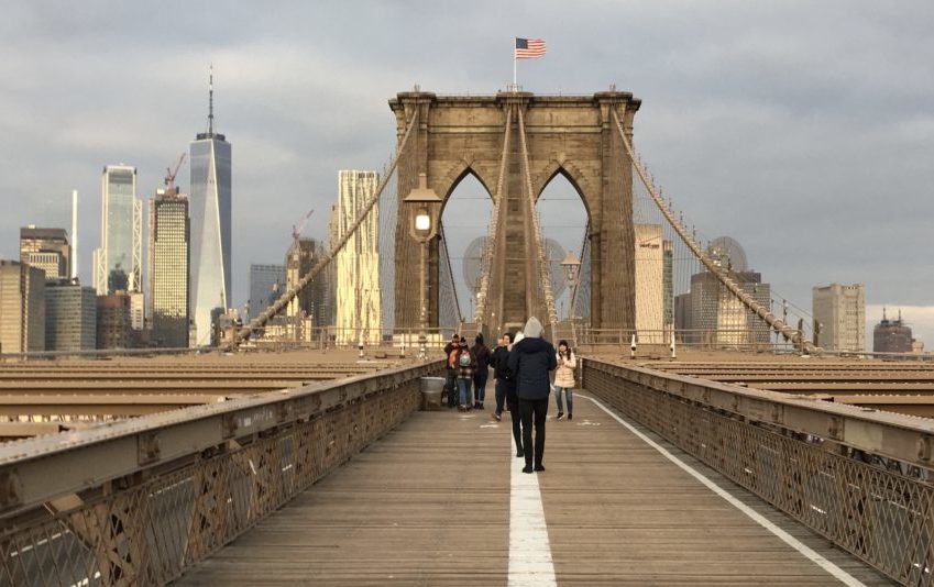 I’m going to greet the dawn of a new decade on the Brooklyn Bridge. How about you? Photo: Lore Croghan/Brooklyn Eagle