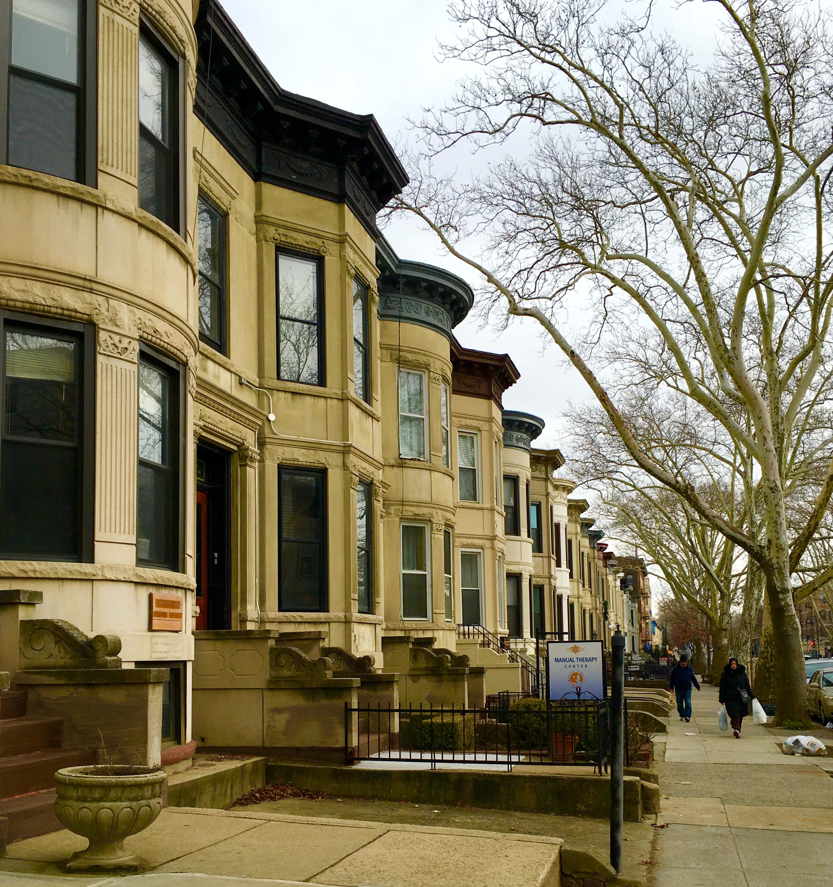 Doctor’s Row in Bay Ridge became a historic district in 2019. Photo: Lore Croghan/Brooklyn Eagle