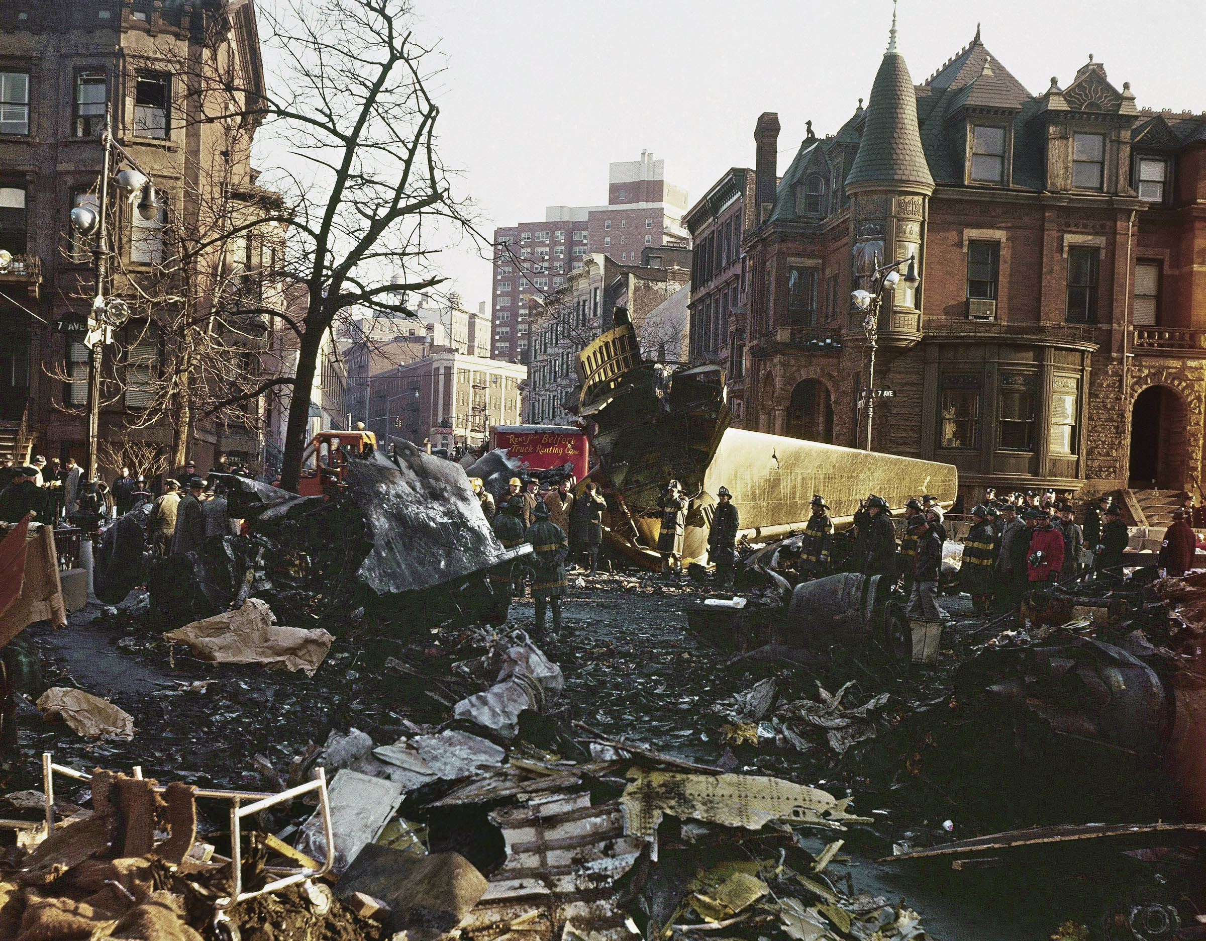 Decades later, Park Slope airline crash still remembered
