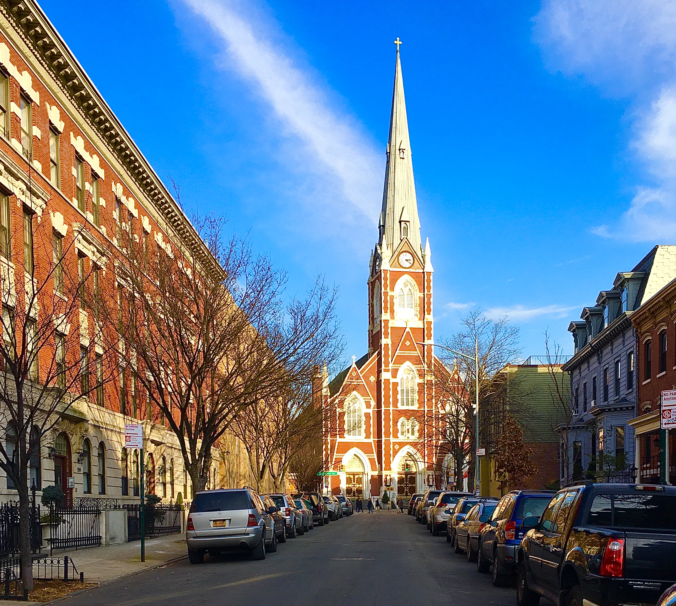  This is St. Anthony-St. Alphonsus Roman Catholic Church. Photo: Lore Croghan/Brooklyn Eagle