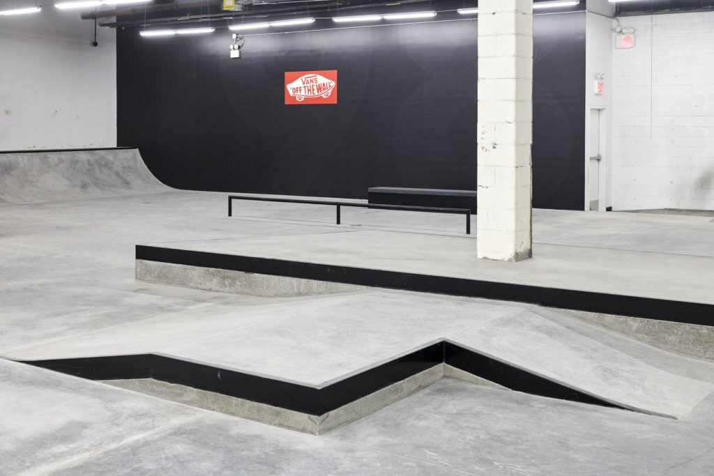 Vans opens indoor skate park in East 