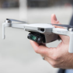 There's a push underway in the City Council to legalize the use of drones for facade inspections. Photo: Paul Frangipane/Brooklyn Eagle