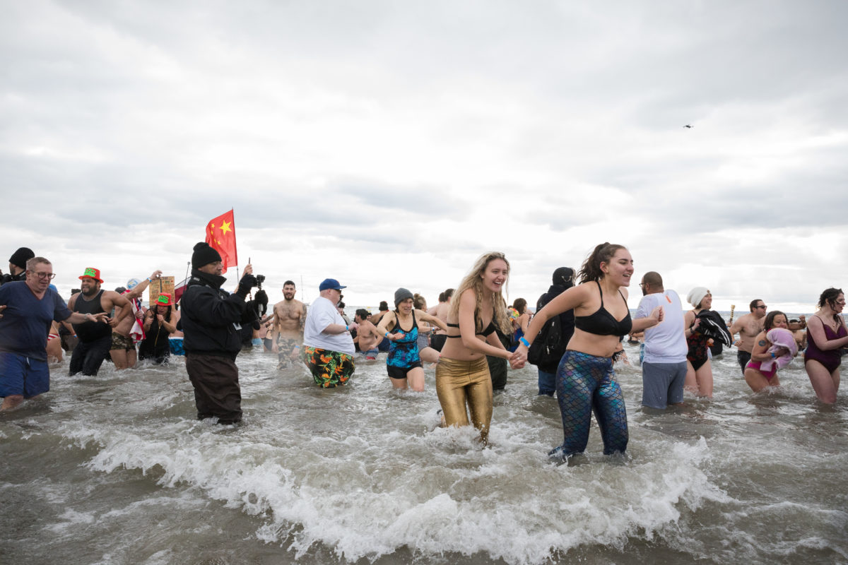 Coney Island Polar Plunge 2020 Photos