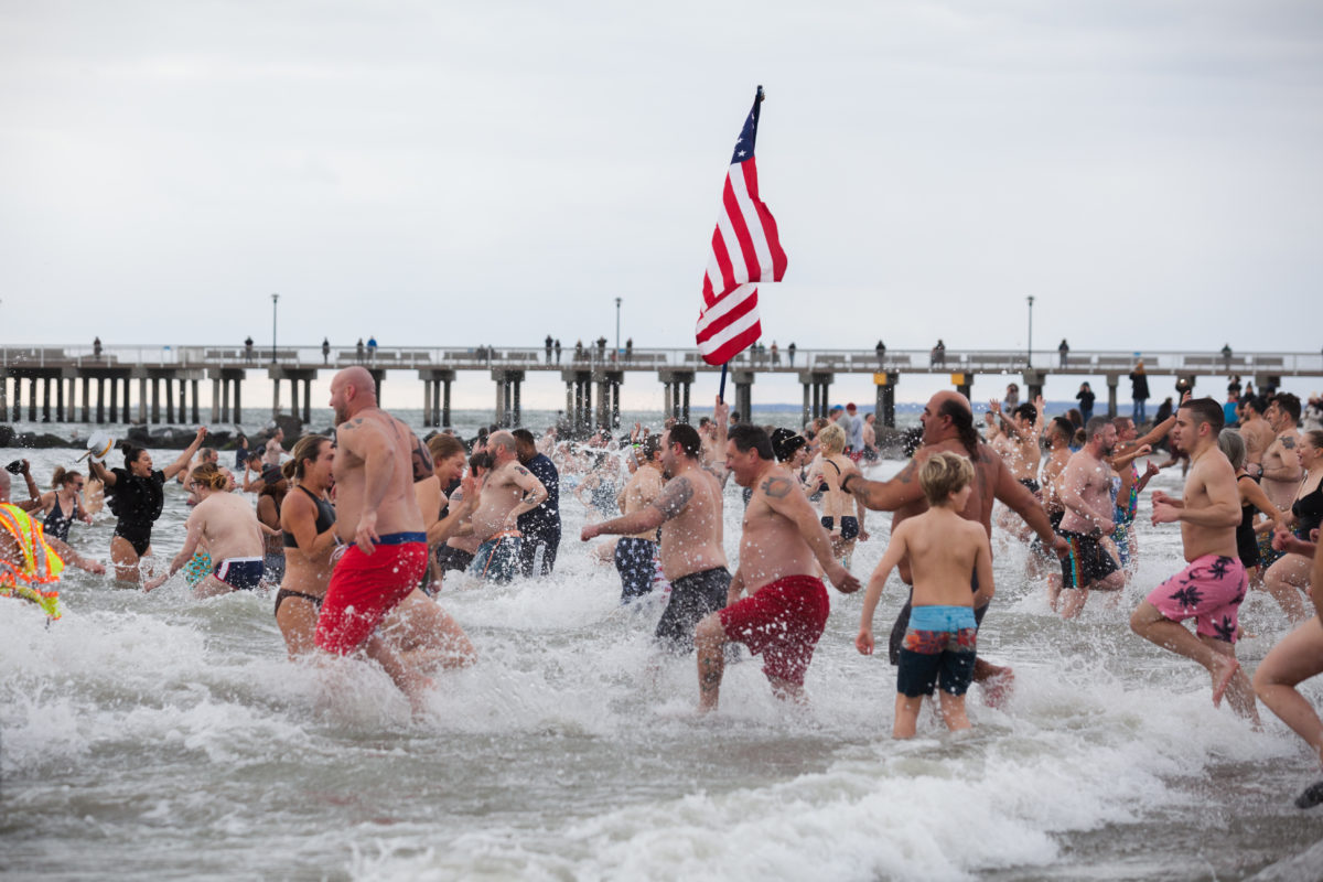 Coney Island Polar Plunge 2020 Photos