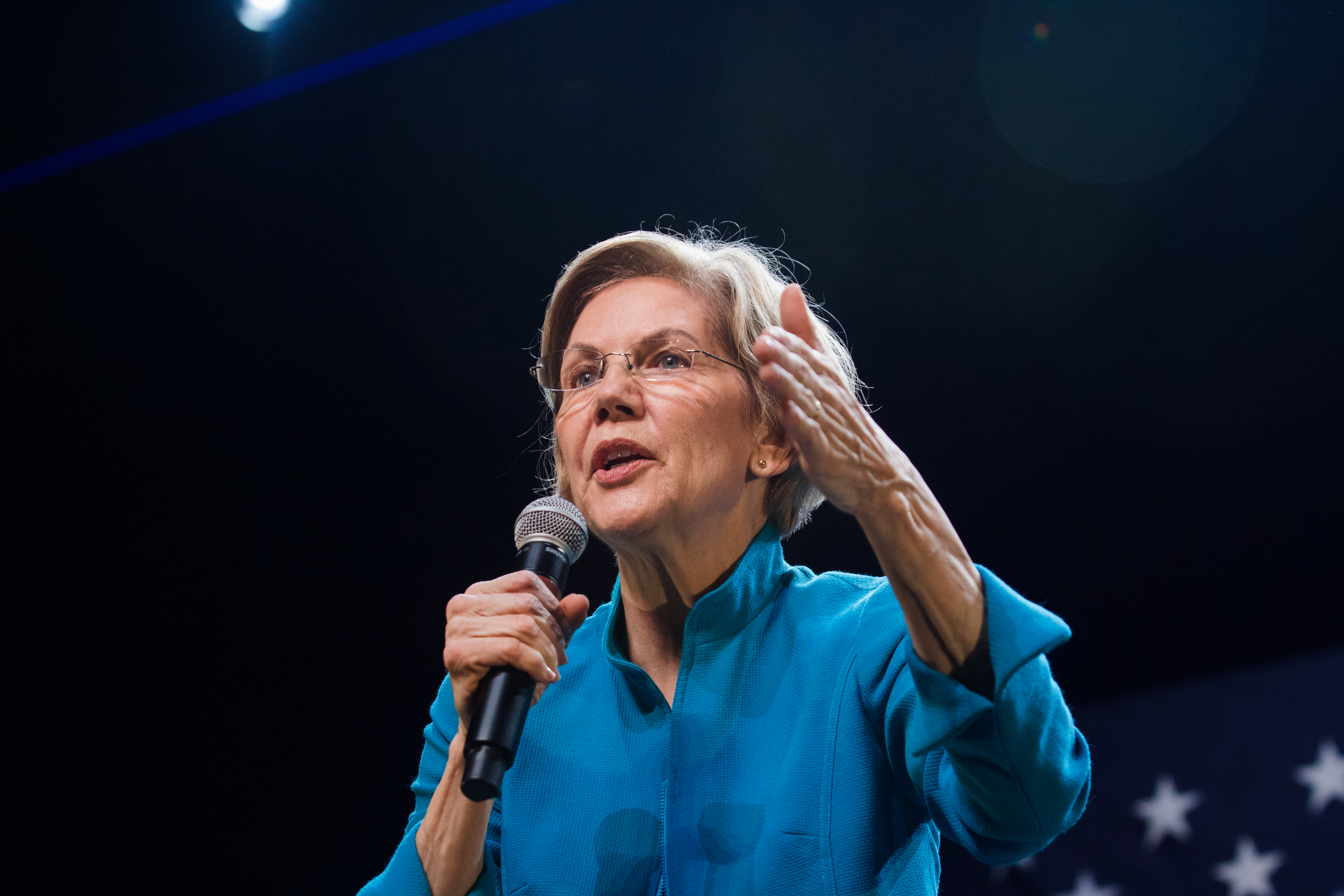 Warren has raised the most funds from individual donations in Brooklyn out of the race's candidates.