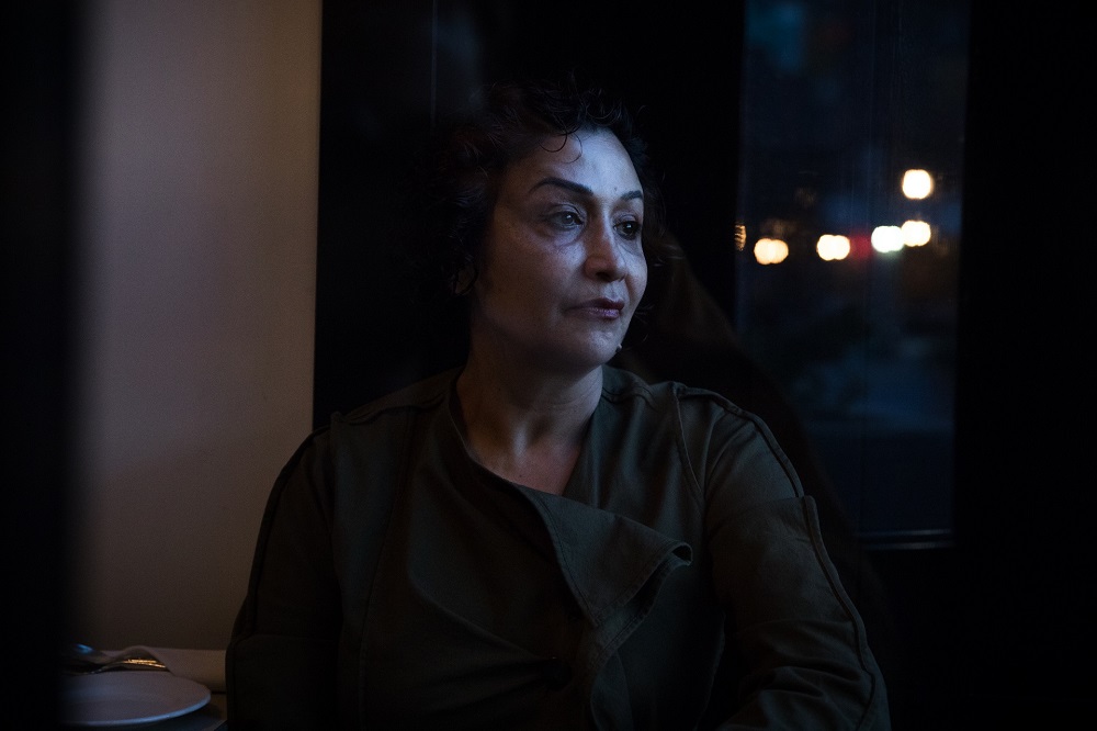 Nasim Alikhani is the owner of Sofreh, a Persian restaurant on St. Marks Avenue in Prospect Heights. She emigrated from Iran in the 1980s. Photo: Paul Frangipane/Brooklyn Eagle