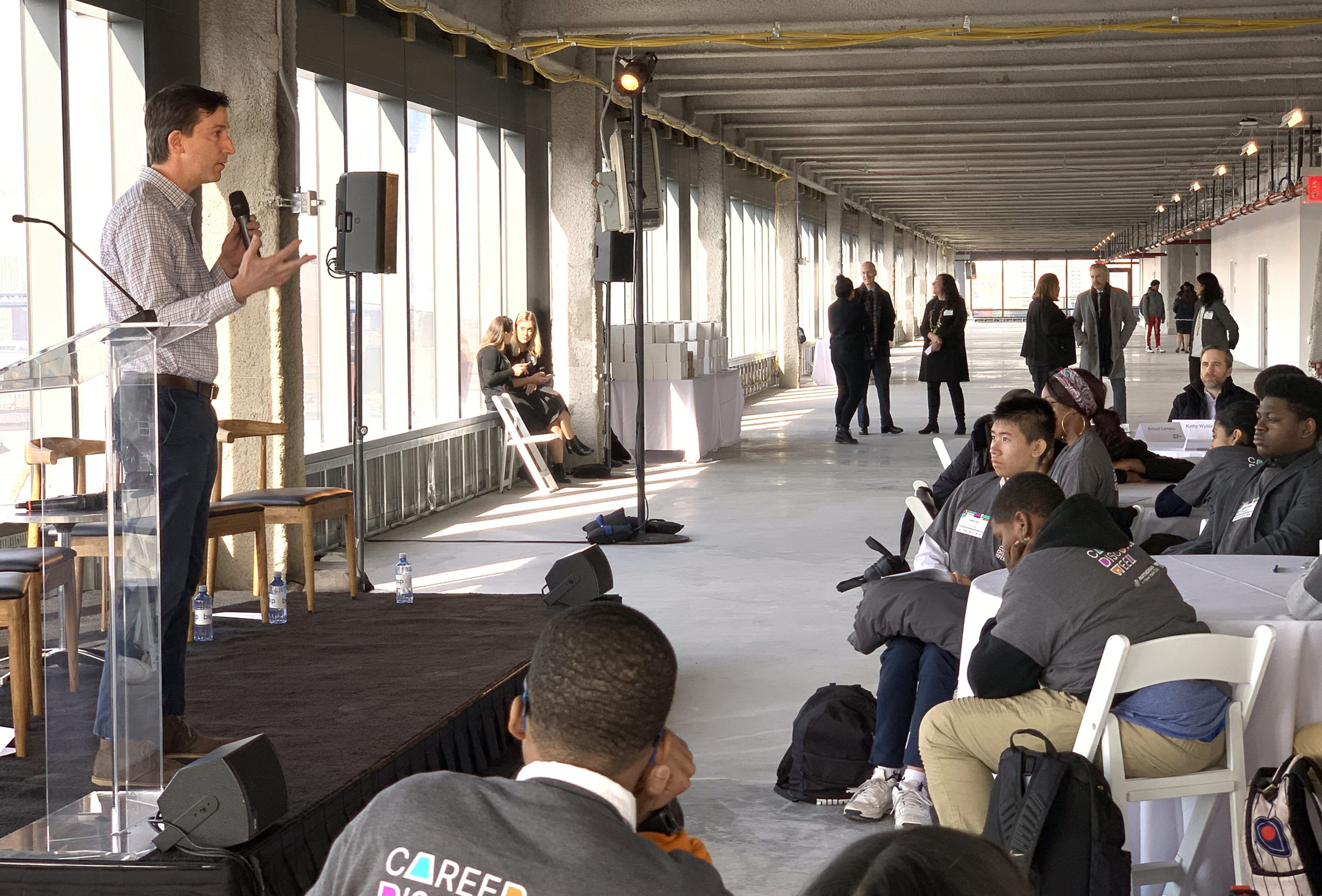 David Ehrenberg, president and CEO of Brooklyn Navy Yard. Photo: Mary Frost, Brooklyn Eagle