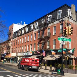 Myrtle Avenue in Clinton Hill. Photo: Lore Croghan/Brooklyn Eagle