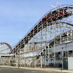 The Cyclone’s opening has been postponed because of the coronavirus crisis. Photo: Lore Croghan/Brooklyn Eagle