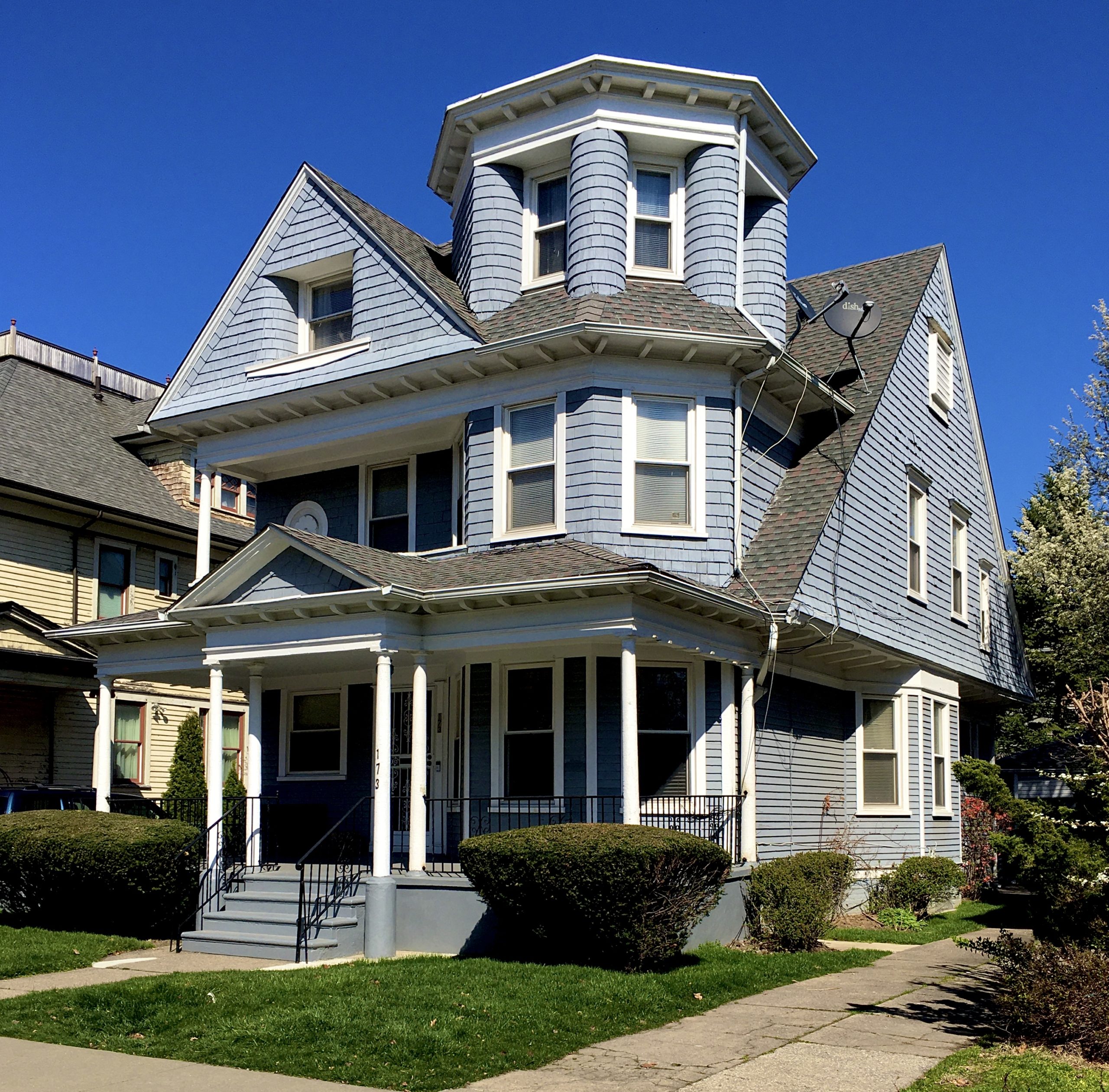 The house at 173 Westminster Road delights the eye. Photo: Lore Croghan/Brooklyn Eagle