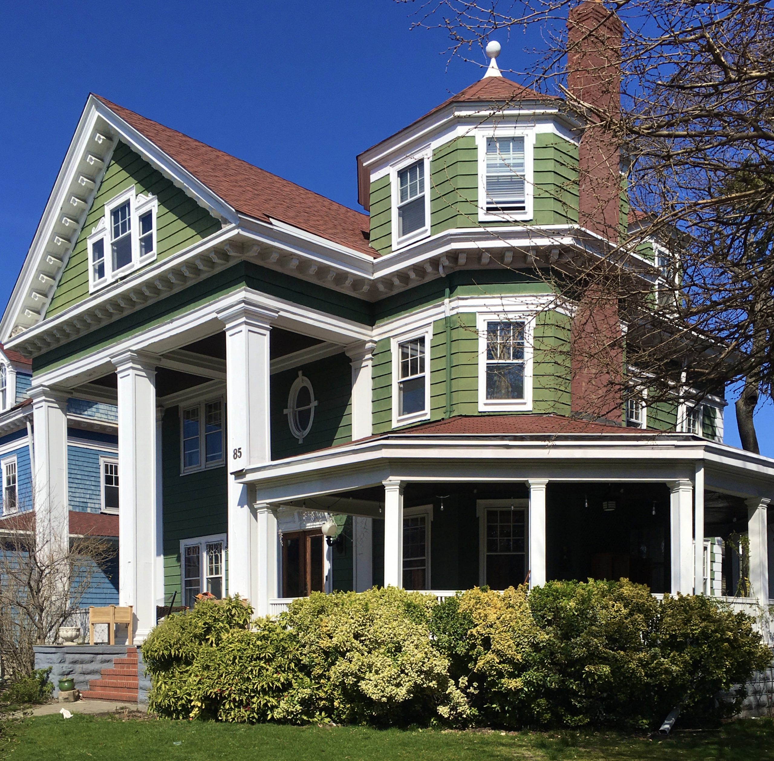 The house at 85 Westminster Road was sold in 2019. Photo: Lore Croghan/Brooklyn Eagle