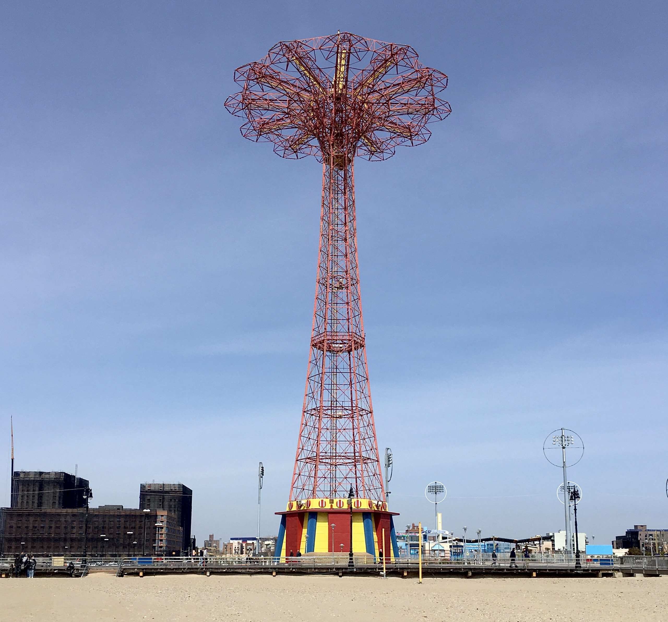 The Parachute Jump is a landmarked icon. Photo: Lore Croghan/Brooklyn Eagle