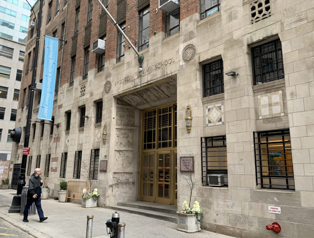 Brooklyn Friends School in Downtown Brooklyn is one of several private schools in the borough that have shut down due to coronavirus fears. Photo: Mary Frost/Brooklyn Eagle