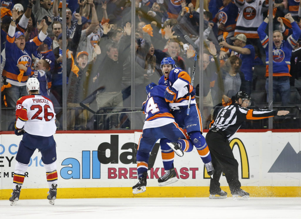New York Islanders riding that structure to wins and points