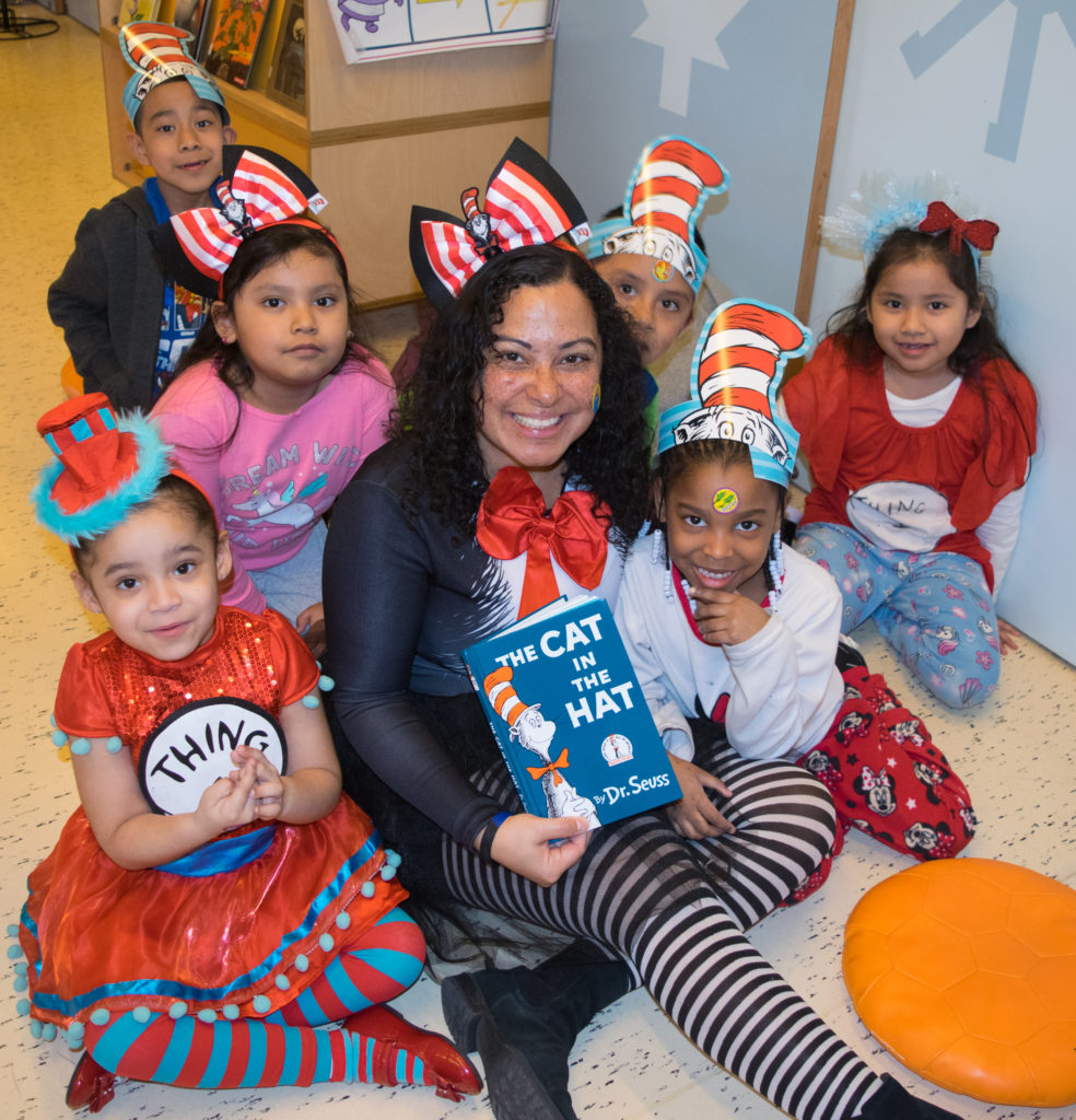 Brooklyn Judge Returns To Her Elementary School Every Year For Dr Seuss Day