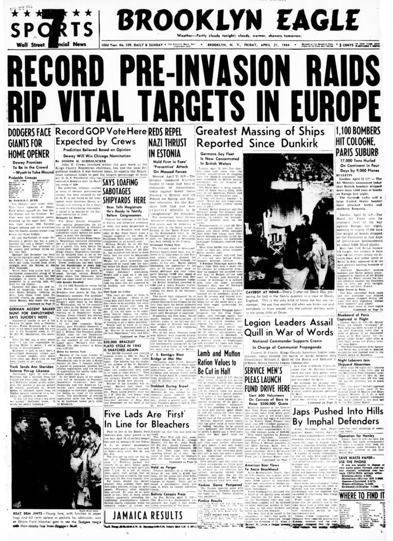 April 21 ON THIS DAY IN HISTORY